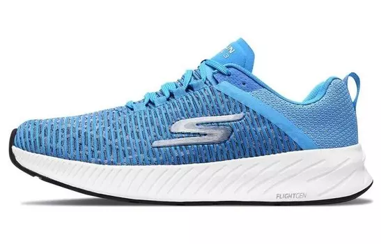 Кроссовки мужские низкие синие Skechers