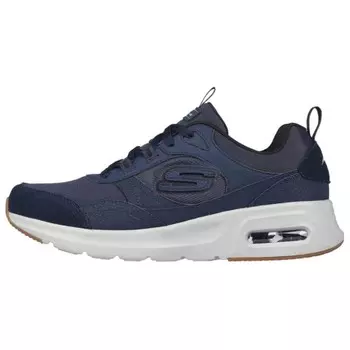 Кроссовки мужские низкие синие Skechers