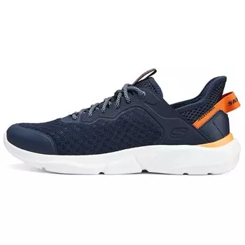 Кроссовки мужские низкие синие Skechers