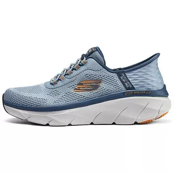 Кроссовки мужские низкие синие Skechers