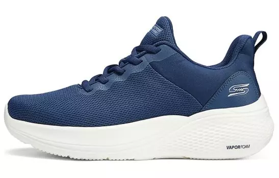 Кроссовки мужские низкие синие Skechers