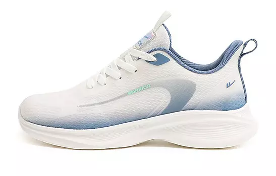 Кроссовки мужские низкие синие Warrior