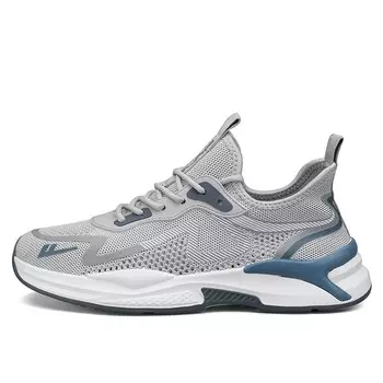 Кроссовки мужские низкие синие Warrior