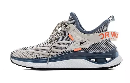 Кроссовки мужские низкие синие Warrior