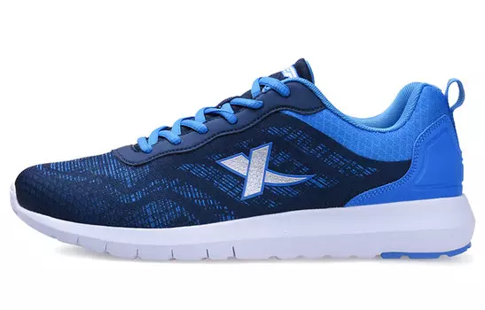 Кроссовки мужские низкие синие Xtep