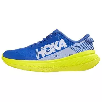 Кроссовки мужские низкие синие/желтые Hoka One One