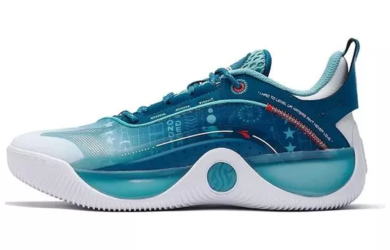 Кроссовки мужские низкие синий 361°