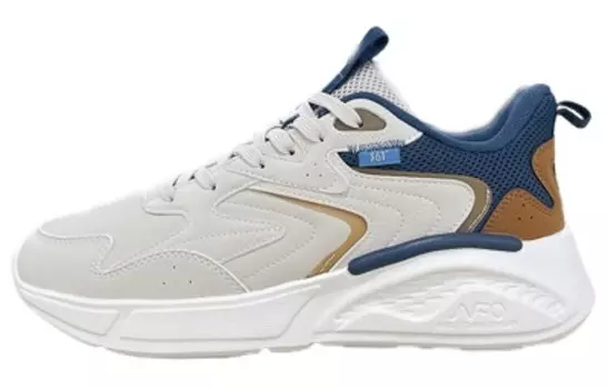 Кроссовки мужские низкие синий 361°