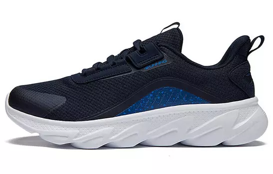 Кроссовки мужские низкие синий/белый 361°