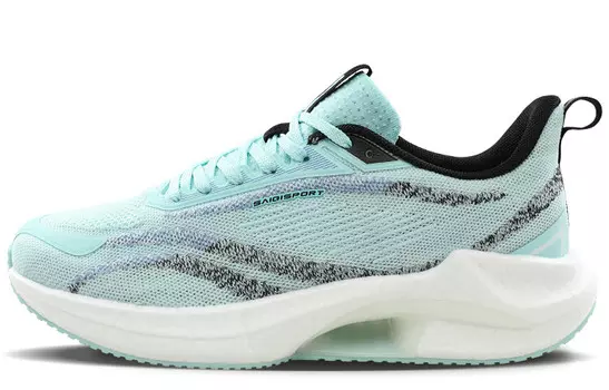 Кроссовки мужские низкие синий/белый Saiqi