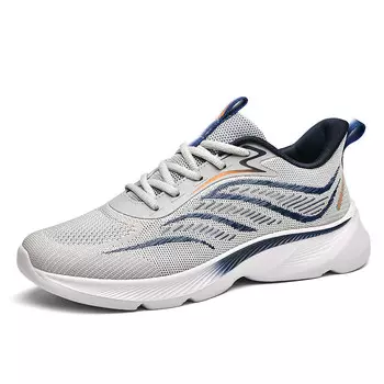 Кроссовки мужские низкие синий Binary