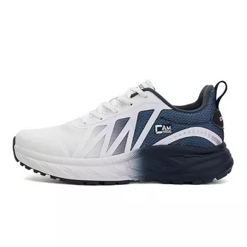 Кроссовки мужские низкие синий Camssoo