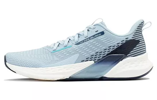 Кроссовки мужские низкие синий/черный/белый 361°