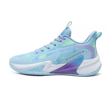 Кроссовки мужские низкие синий Hbrk