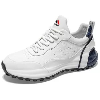 Кроссовки мужские низкие синий Kolumb