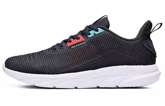 Кроссовки мужские низкие синий/красный 361°