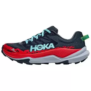 Кроссовки мужские низкие синий/красный Hoka One One