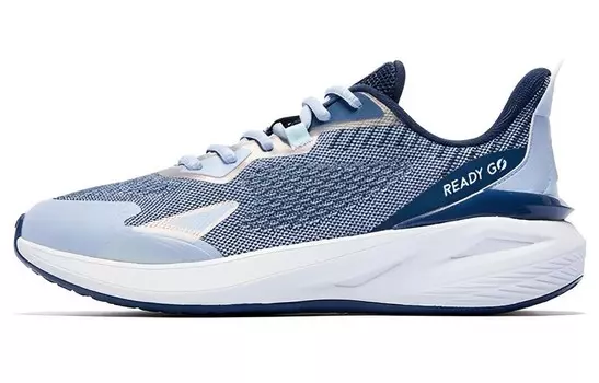 Кроссовки мужские низкие синий Qiaodan