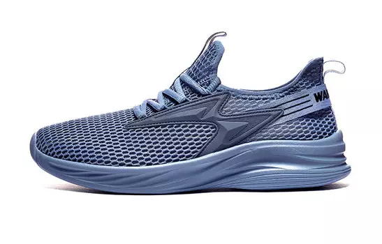 Кроссовки мужские низкие синий Warrior