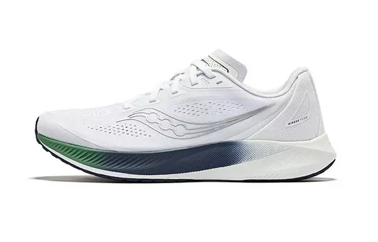 Кроссовки мужские низкие светло-фиолетовые белые Saucony