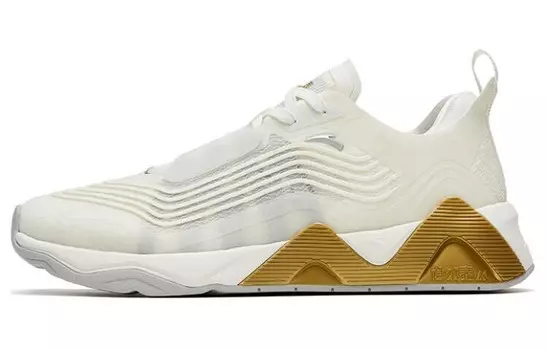 Кроссовки мужские низкие светло-хаки Anta