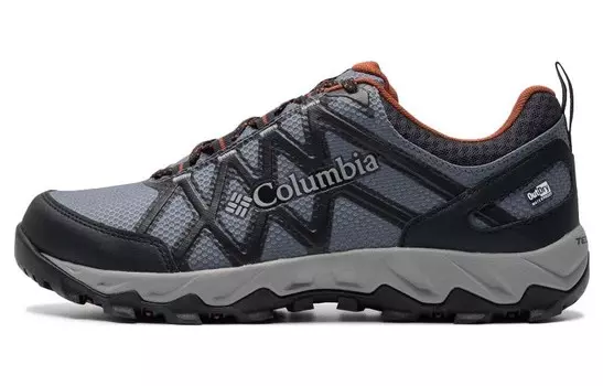 Кроссовки мужские низкие темно-серые Columbia