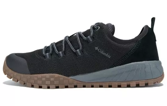 Кроссовки мужские низкие темно-серые Columbia