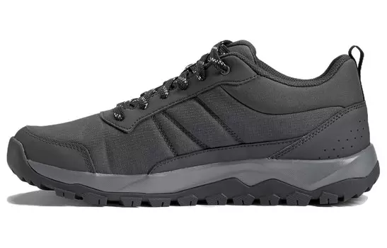 Кроссовки мужские низкие темно-серые Decathlon