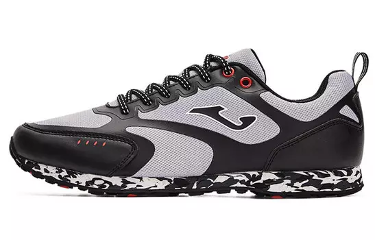 Кроссовки мужские низкие темно-серые Joma