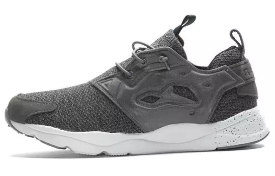 Кроссовки мужские низкие темно-серые Reebok