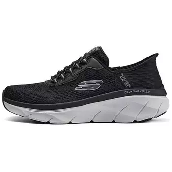 Кроссовки мужские низкие темно-серые Skechers