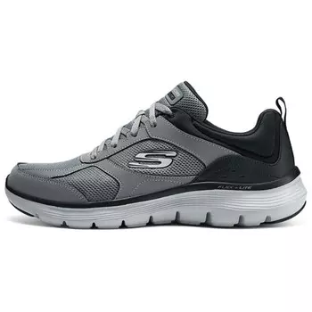 Кроссовки мужские низкие темно-серые Skechers