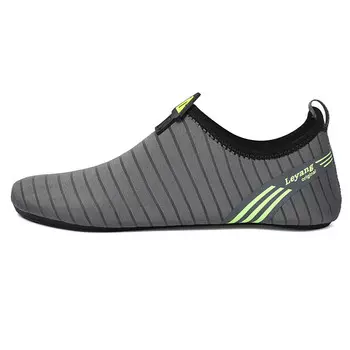 Кроссовки мужские низкие темно-серый зеленый Leyang