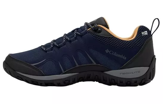 Кроссовки мужские низкие темно-синие Columbia