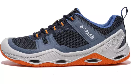 Кроссовки мужские низкие темно-синие Columbia