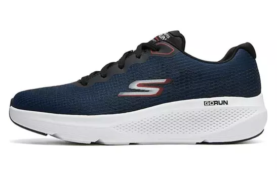 Кроссовки мужские низкие темно-синие/красные Skechers