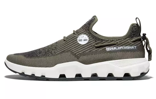 Кроссовки мужские низкие темно-зеленые Timberland