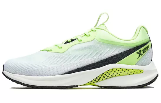 Кроссовки мужские низкие зеленые/белые Xtep