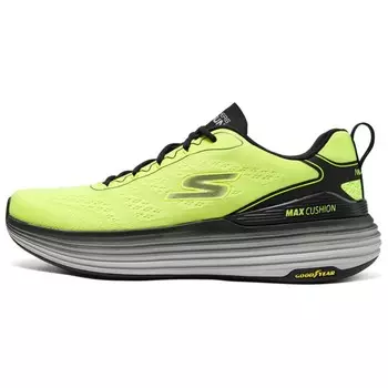 Кроссовки мужские низкие зеленые/черные Skechers