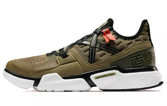 Кроссовки мужские низкие зеленые/черные Xtep