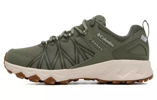 Кроссовки мужские низкие зеленые Columbia