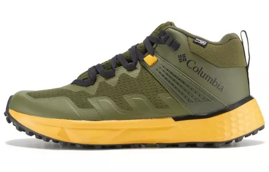 Кроссовки мужские низкие зеленые Columbia