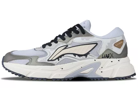 Кроссовки мужские низкие зеленые Lining