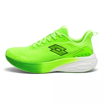 Кроссовки мужские низкие зеленые Lotto