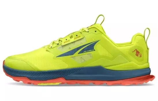 Кроссовки мужские низкие зеленые, синие, оранжевые Altra