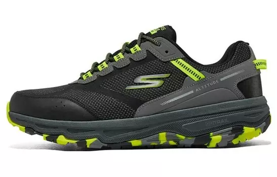 Кроссовки мужские низкие зеленые Skechers