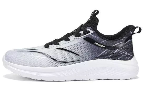 Кроссовки мужские низкие зеленые Warrior