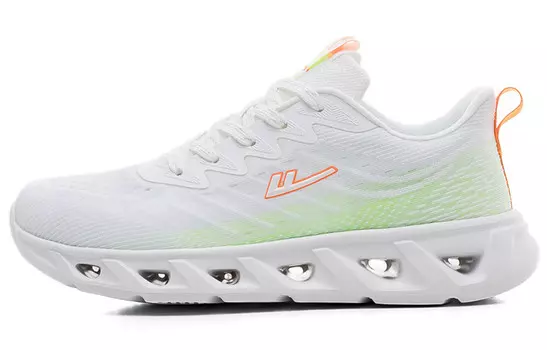 Кроссовки мужские низкие зеленые Warrior