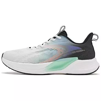 Кроссовки мужские низкие зеленый/черный Qiaodan