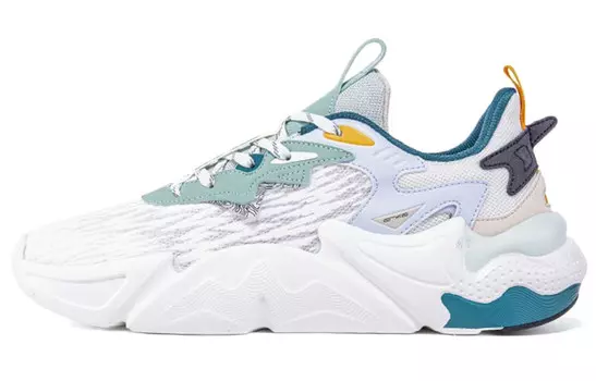 Кроссовки мужские низкие зеленый Erke